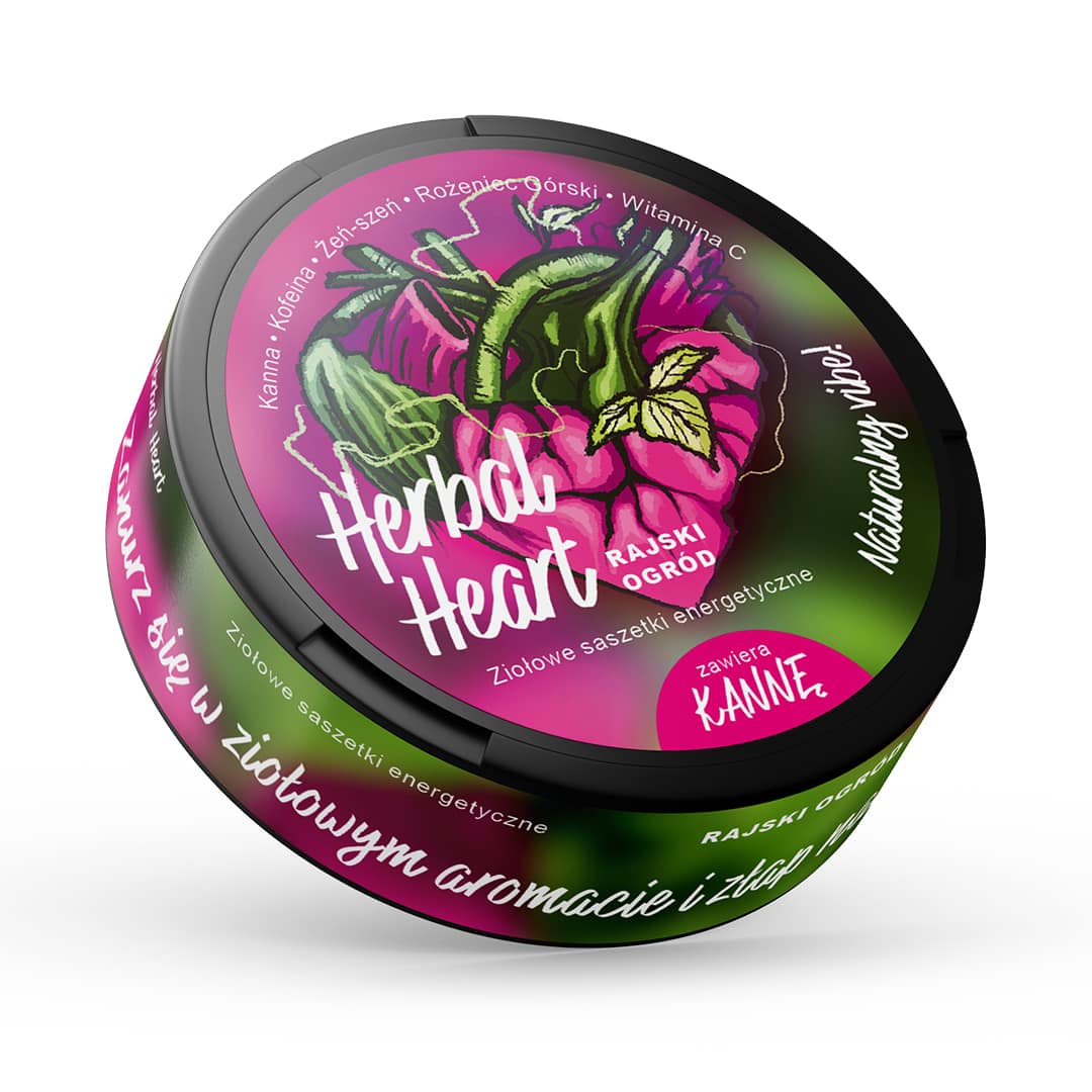 HerbalHeart Rajski Ogród woreczki z Kanna (Sceletium tortuosum)