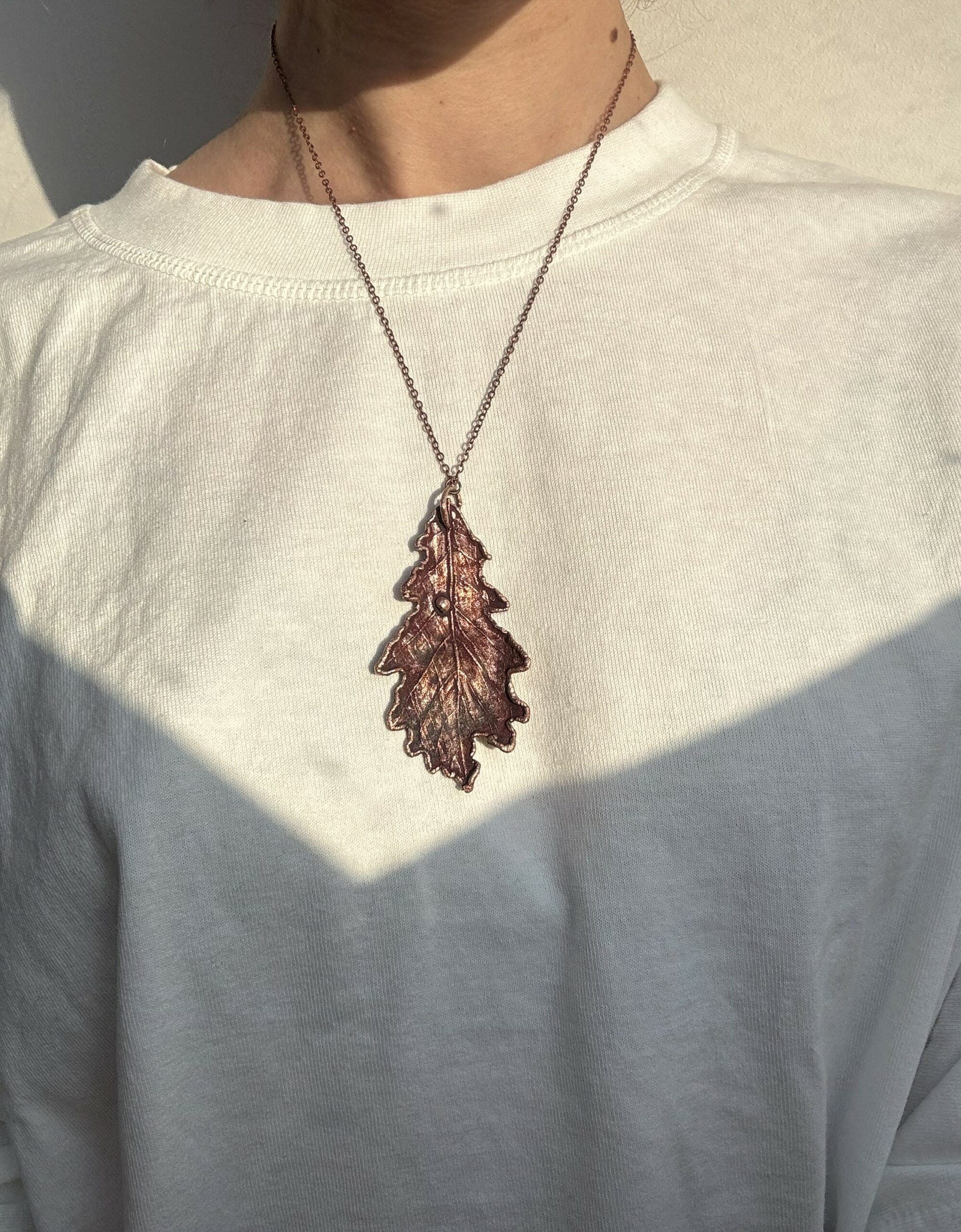 biżuteria organiczna, boho, talizman - zdjecie trzecie