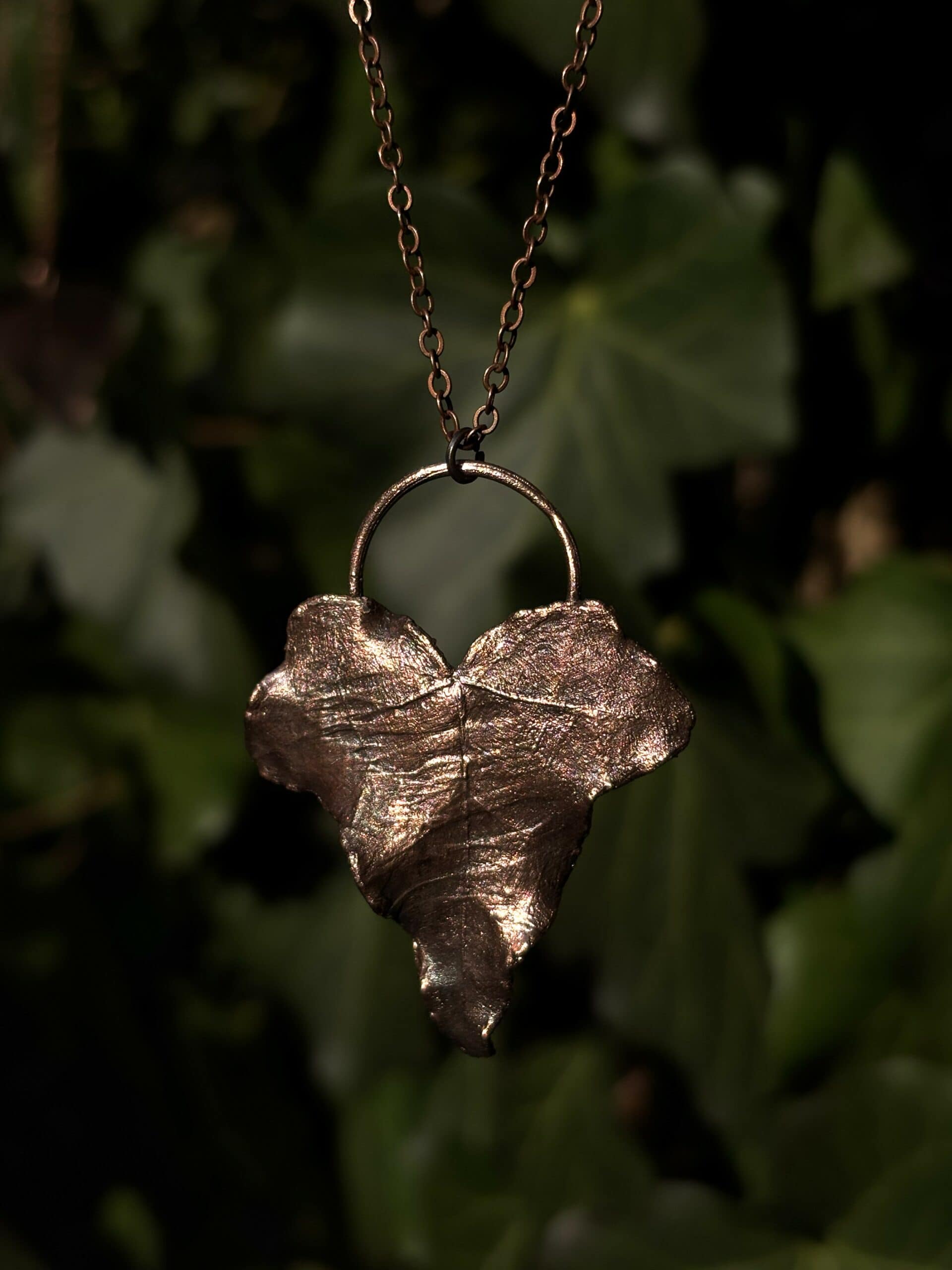 biżuteria botaniczna, boho, talizman - zdjecie drugie