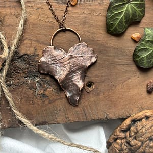 biżuteria botaniczna, , boho, talizman - zdjecie główne