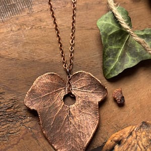 elektroformowanie miedzi, boho, talizman - zdjecie główne