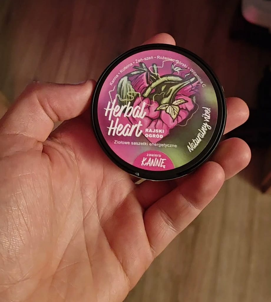 HerbalHeart Rajski Ogród Sceletium tortuosum can