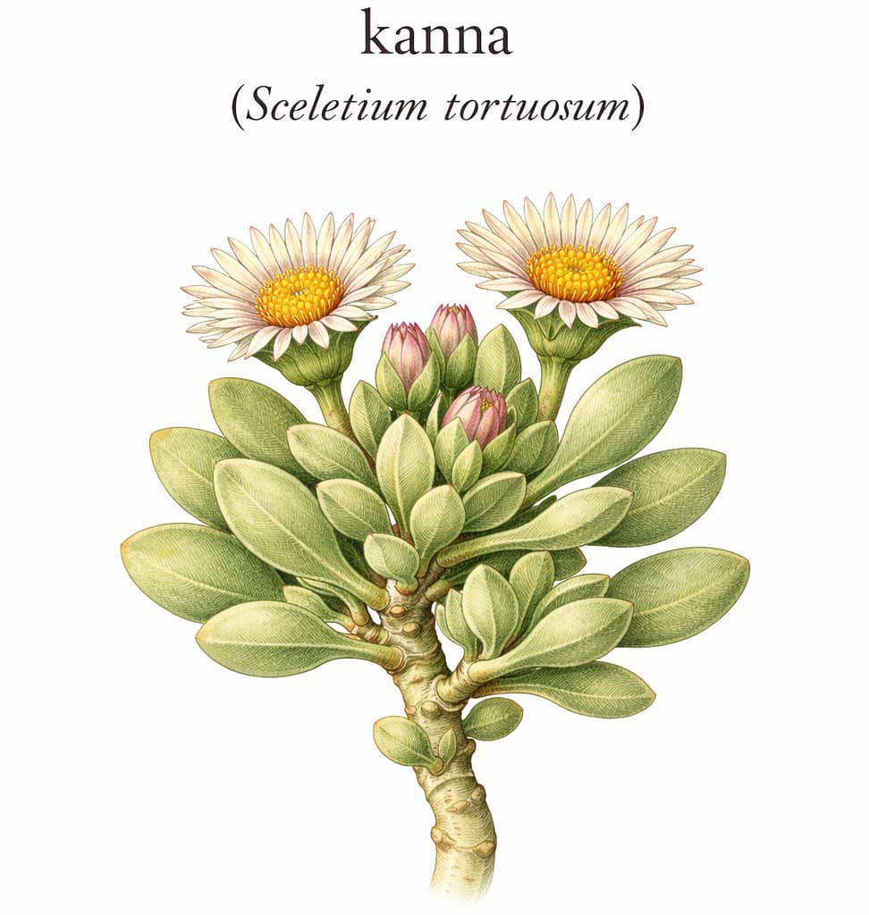 Kanna sceletium tortuosum gdzie kupić - roslina kanna encyklopedia