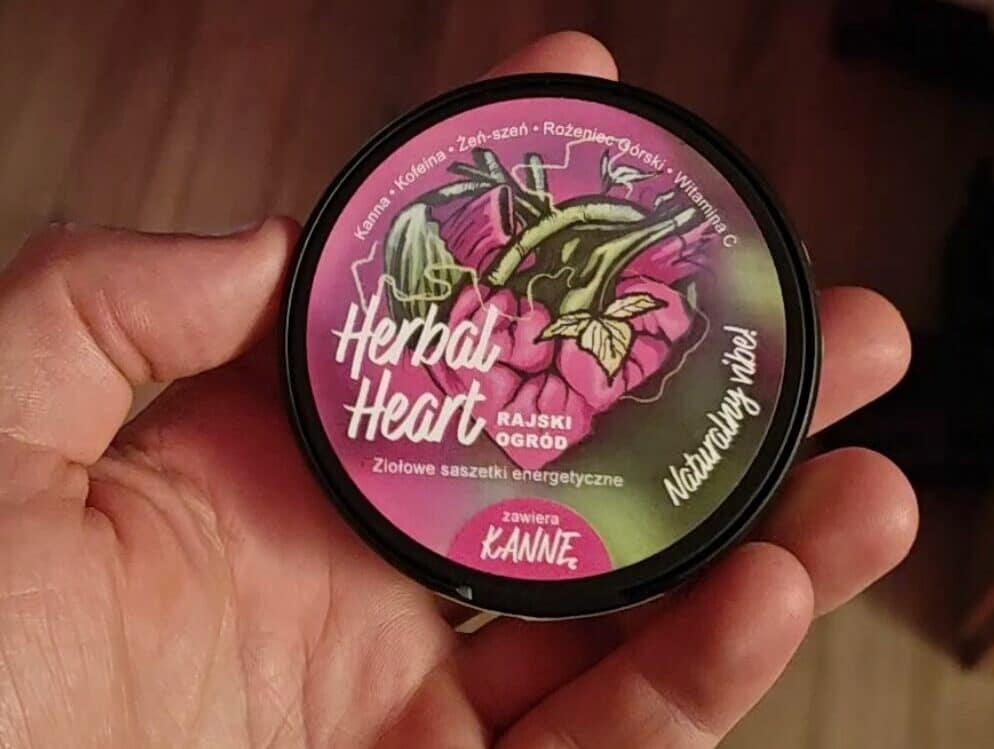 Pudełko HerbalHeart Rajski ogród scelectium tortuosum